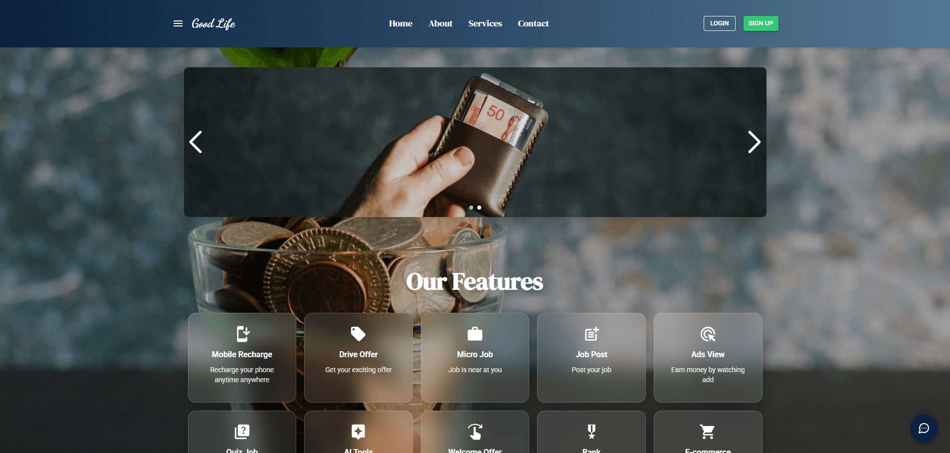 Good Life – Micro Job Platform